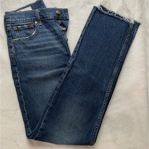 Gap Cheeky Straight High-Rise Fit Jeans